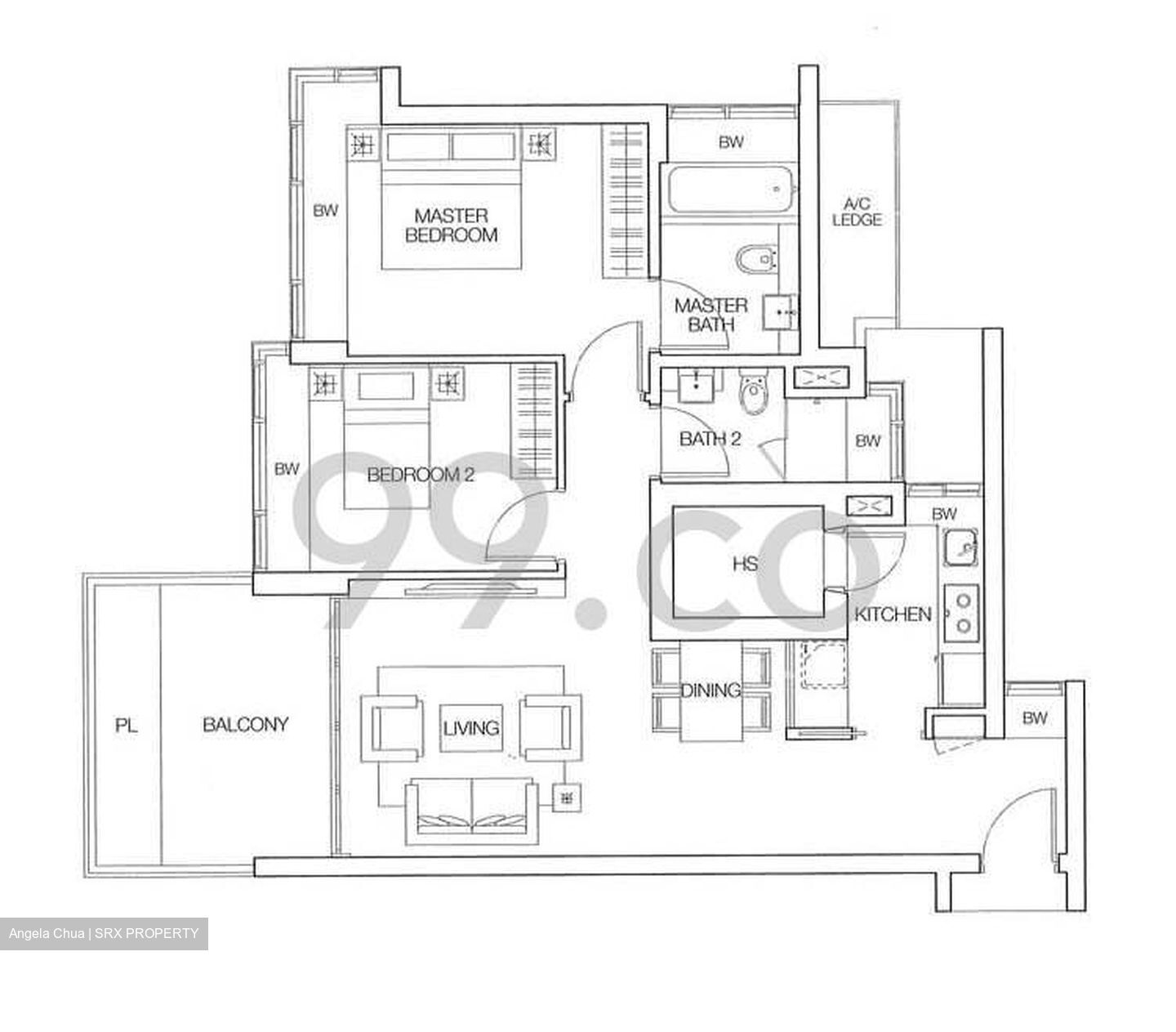 Dakota Residences (D14), Condominium #433902511